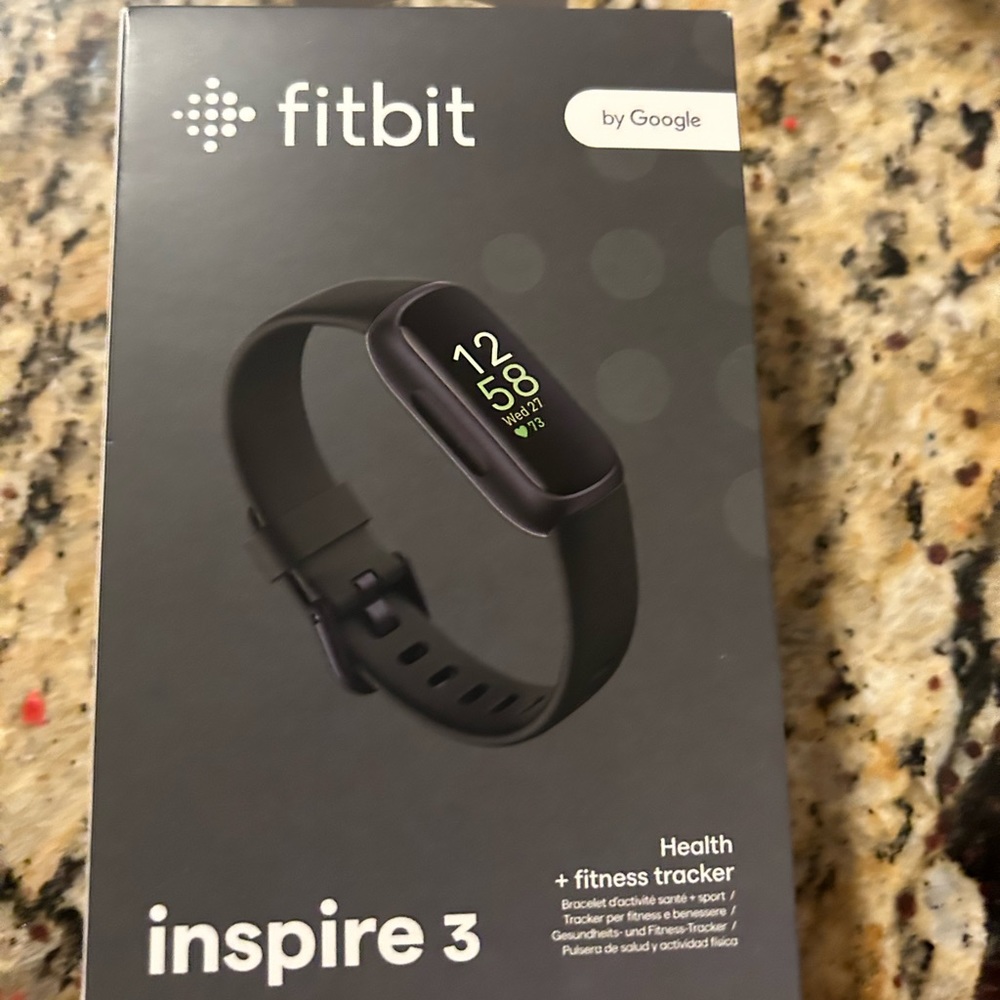 Fitbit Inspire 3. Health and Fitness